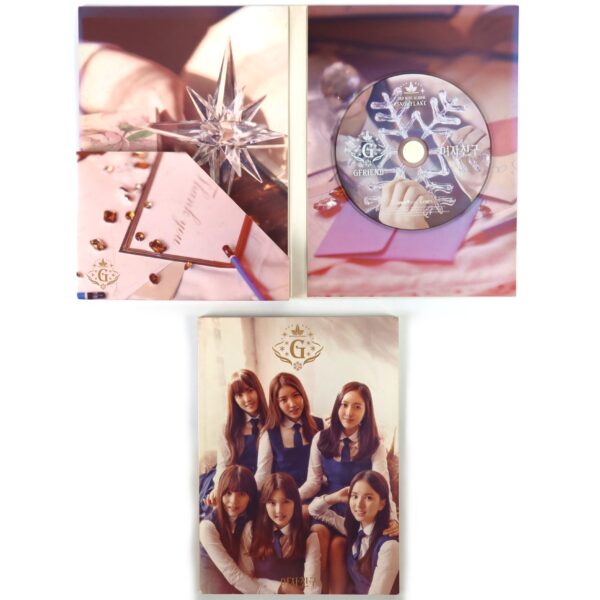 IMG_4525 GFriend - Snowflake CD 3rd Mini Album No PC K-Pop 2016