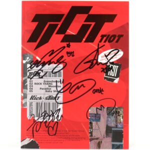 Tiot - Kick-Start [Kick Ver.] Signed Autographed Album CD Promo 2024 K-Pop