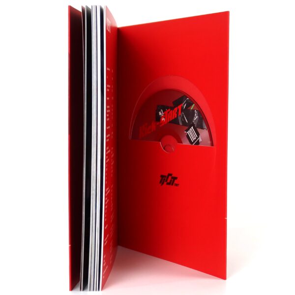 Tiot - Kick-Start [Kick Ver.] Signed Autographed Album CD Promo 2024 K-Pop