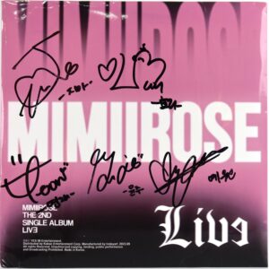 IMG_4538 Mimiirose - Live 2nd Single Album Signed CD Promo 2024 K-Pop