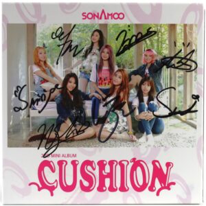 IMG_4561 Sonamoo - Cushion 2nd Mini Album Signed Autographed CD Promo 2015 K-Pop