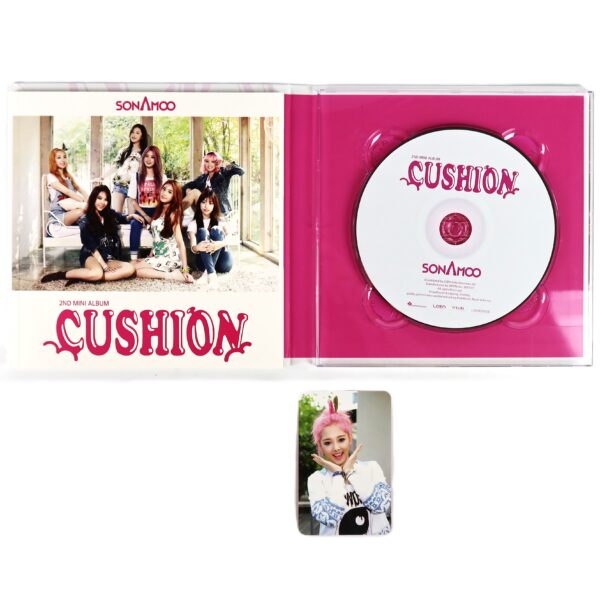 IMG_4566 Sonamoo - Cushion 2nd Mini Album Signed Autographed CD Promo 2015 K-Pop