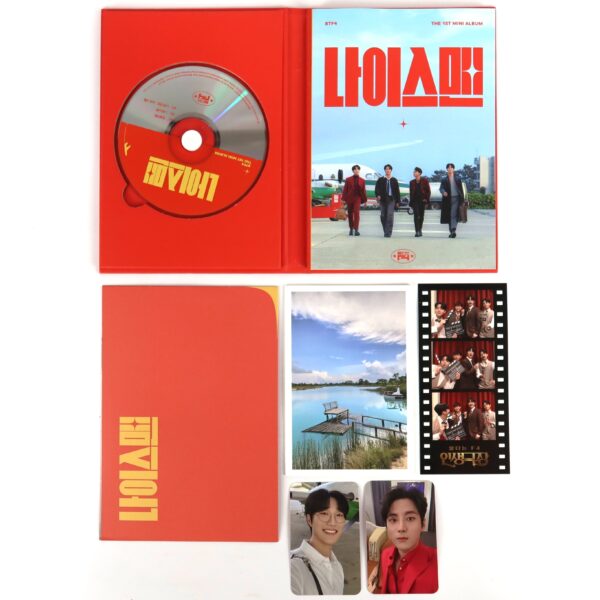 IMG_4593 BTF4 - Nice Man 1st Mini Album Signed Autographed Promo CD K-Pop Trot 2023