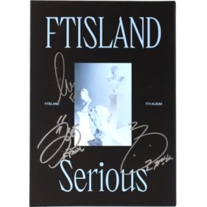 IMG_4602 FTIsland - Serious 7th Album Signed Autographed Promo CD 2024 K-Pop
