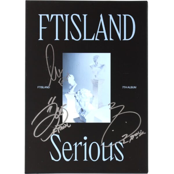 IMG_4602 FTIsland - Serious 7th Album Signed Autographed Promo CD 2024 K-Pop