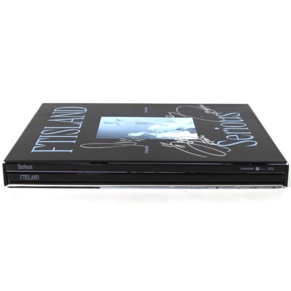 IMG_4606 FTIsland - Serious 7th Album Signed Autographed Promo CD 2024 K-Pop