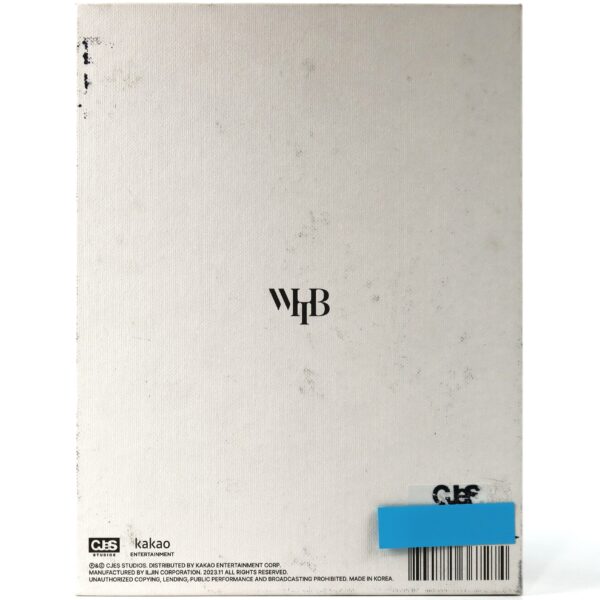 WHIB - Cut Out [Uncolor Ver.] Signed + Message Promo CD Album K-Pop 2023