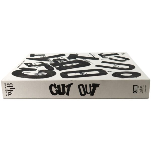 WHIB - Cut Out [Uncolor Ver.] Signed + Message Promo CD Album K-Pop 2023