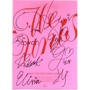 IMG_4617 Unis - We Unis 1st Mini Album Signed + Message CD Promo 2024 K-Pop