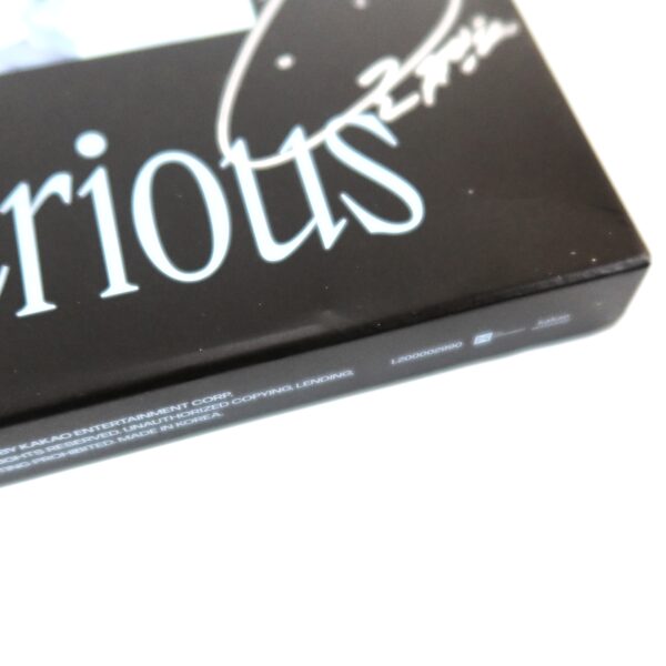 IMG_4622 FTIsland - Serious 7th Album Signed Autographed Promo CD 2024 K-Pop