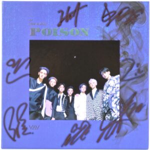 IMG_4623 VAV - Poison 5th Mini Album Signed Autographed CD Promo 2019