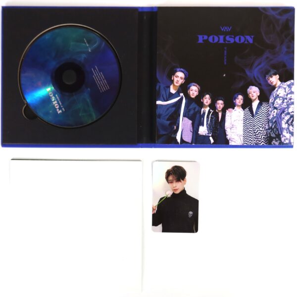 IMG_4628 VAV - Poison 5th Mini Album Signed Autographed CD Promo 2019
