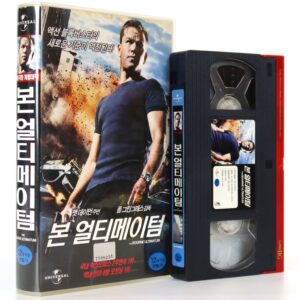 The Bourne Ultimatum (2007) Korean Late VHS Rental [NTSC] Korea Matt Damon