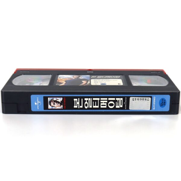 The Bourne Ultimatum (2007) Korean Late VHS Rental [NTSC] Korea Matt Damon