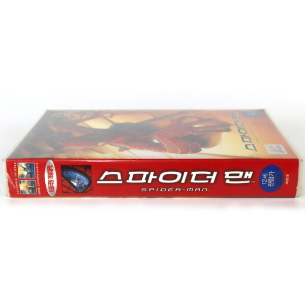 Spider-Man (2002) Korean VHS Rental [NTSC] Korea Tobey Maguire Marvel