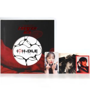 (G)I-DLE - I Never Die [Risky Ver.] 1st Full Album CD Gidle 2022