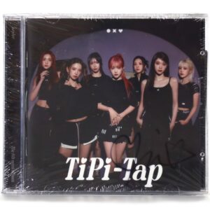 IMG_4735 Kep1er - Tipi-Tap 6th Mini Album Yujin Signed CD Jewel Case 2024