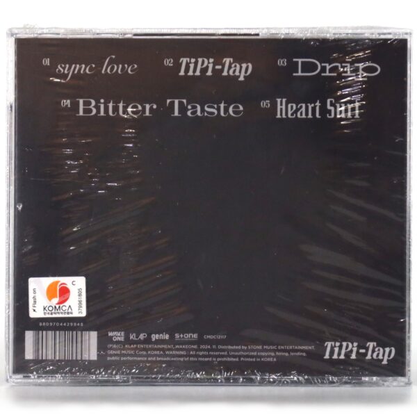 IMG_4736 Kep1er - Tipi-Tap 6th Mini Album Yujin Signed CD Jewel Case 2024