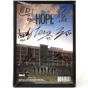 ARrC - Hope [Hope Ver.] 3rd Mini Album Signed CD Promo 2025