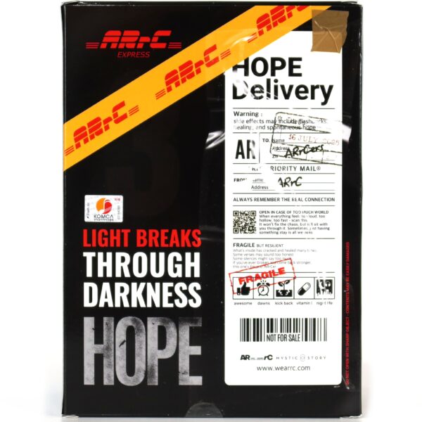 ARrC - Hope [Hope Ver.] 3rd Mini Album Signed CD Promo 2025