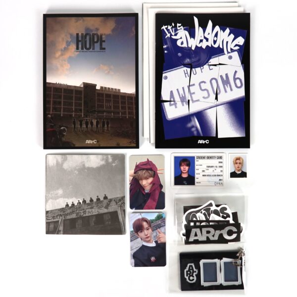 ARrC - Hope [Hope Ver.] 3rd Mini Album Signed CD Promo 2025