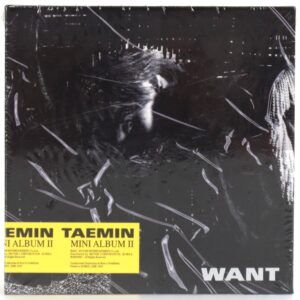 Taemin - Want 2nd Mini Album Kihno Kit Sealed 2019 Shinee