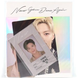 Taemin Never Gonna Dance Again ID Card + Deco Sticker Set 2021 Shinee