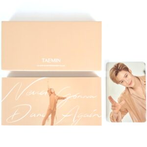 Taemin Never Gonna Dance Again Flip Book B + Photocard 2021 Shinee
