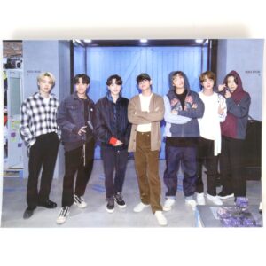 BTS Pop-Up : Map of the Soul Weverse Exclusive Card Photo Postcard