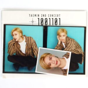 Taemin 2nd Concert 1001101 Film & Photo Set B 2019 Shinee