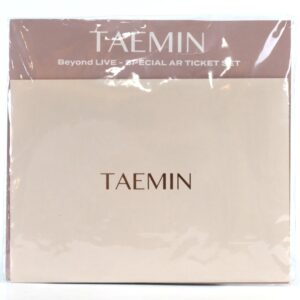 Taemin - Beyond Live Special AR Ticket Set 2021 Shinee