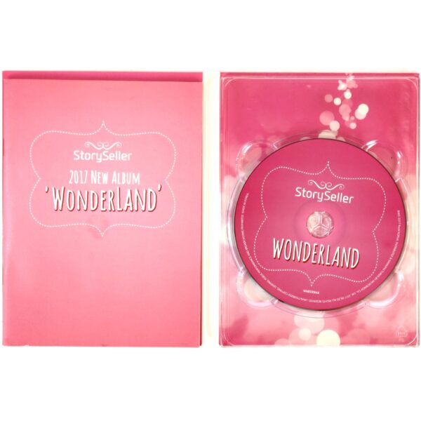 IMG_4912 Storyseller - WonderLand Signed Autographed CD Mini Album 2017 K-Pop