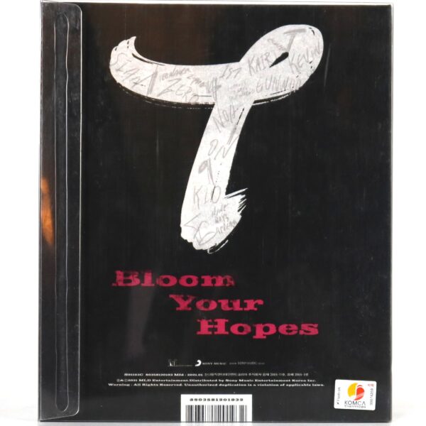 TFN / T1419 - Before Sunrise Part 1 Signed CD Album Promo 2021 K-Pop [read]