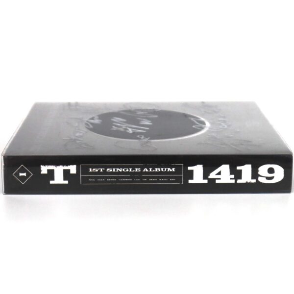 TFN / T1419 - Before Sunrise Part 1 Signed CD Album Promo 2021 K-Pop [read]