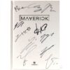 The Boyz - Maverick [Mood Ver.] 3rd Single Album Signed CD Promo 2021 [read]