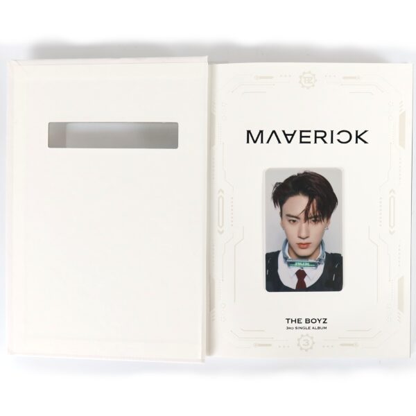 The Boyz - Maverick [Mood Ver.] 3rd Single Album Signed CD Promo 2021 [read]