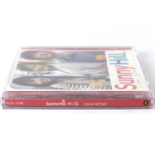 Sunny Hill - Love Letter Debut Single Album Janghyun Signed CD 2007