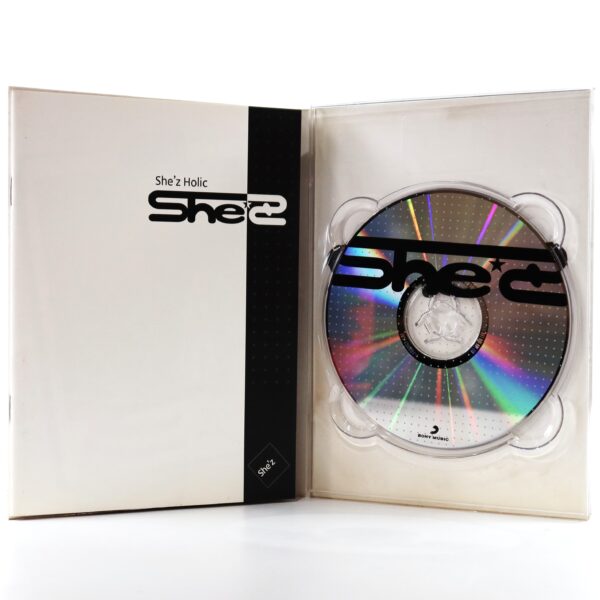 IMG_4952 She'z - She'z Holic 1st Mini Album Signed + Messages CD Promo K-Pop 2012 Shez