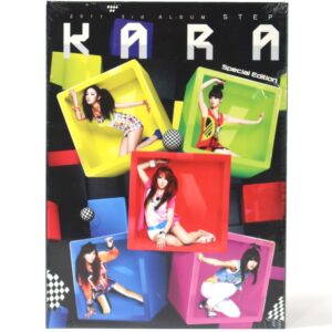 IMG_4963 Kara - Step 3rd Album Special Edition CD Sealed K-Pop 2011