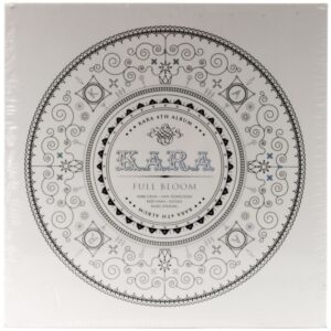IMG_4970 Kara - Full Bloom 4th Album CD Sealed K-Pop 2013