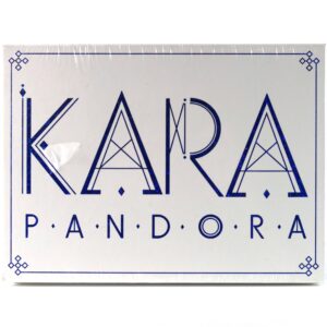 IMG_4979 Kara - Pandora 5th Mini Album CD Sealed K-Pop 2012