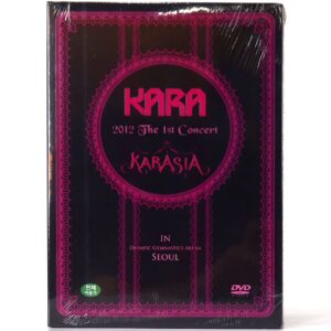 IMG_4985 Kara - Karasia 2012 The 1st Concert DVD New Factory Sealed K-Pop