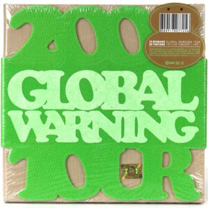 IMG_5004 Bigbang - 2008 Global Warning Tour Taeyang 1st Live Concert DVD Sealed Green