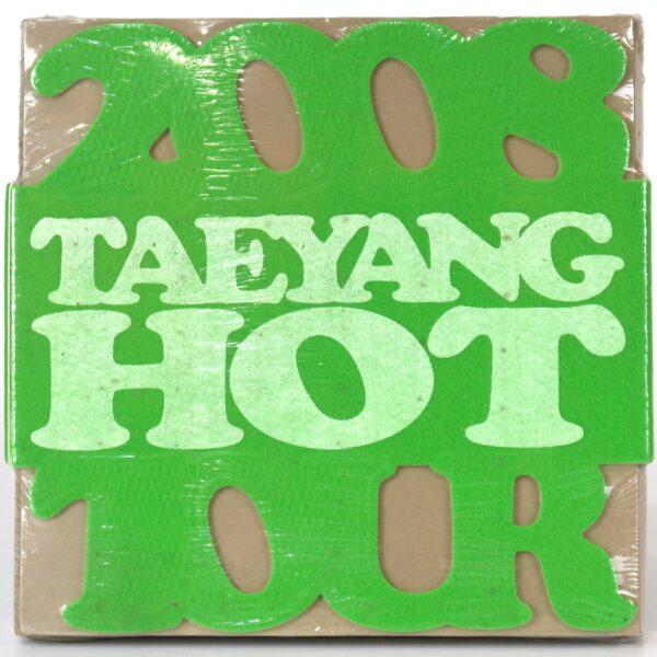 IMG_5005 Bigbang - 2008 Global Warning Tour Taeyang 1st Live Concert DVD Sealed Green