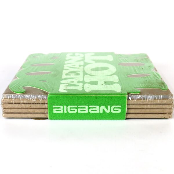IMG_5007 Bigbang - 2008 Global Warning Tour Taeyang 1st Live Concert DVD Sealed Green