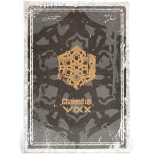 Vixx - Chained Up [Freedom Ver.] 2nd Album CD Sealed K-Pop 2015