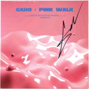 IMG_5030 Gaho - Pink Walk Signed Autographed Single Album CD 2019 Planetarium