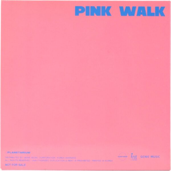 IMG_5031 Gaho - Pink Walk Signed Autographed Single Album CD 2019 Planetarium