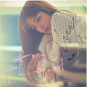 IMG_5035 Kim Na Young - From The Heart 1st Album Signed Autographed Promo CD 2016 Nayoung