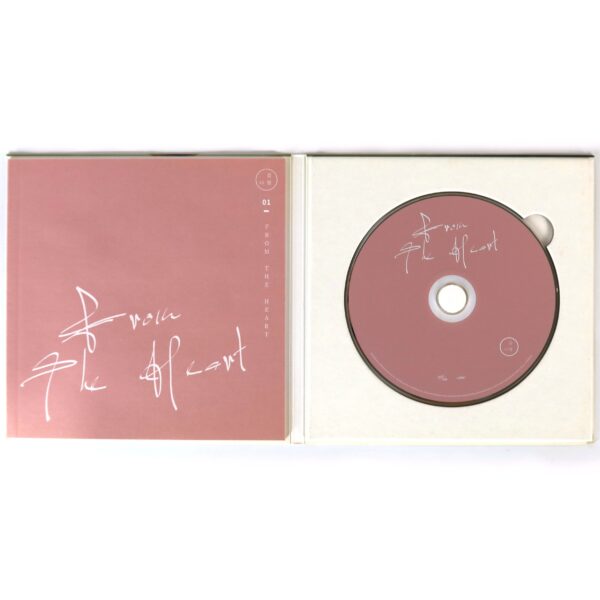 IMG_5039 Kim Na Young - From The Heart 1st Album Signed Autographed Promo CD 2016 Nayoung